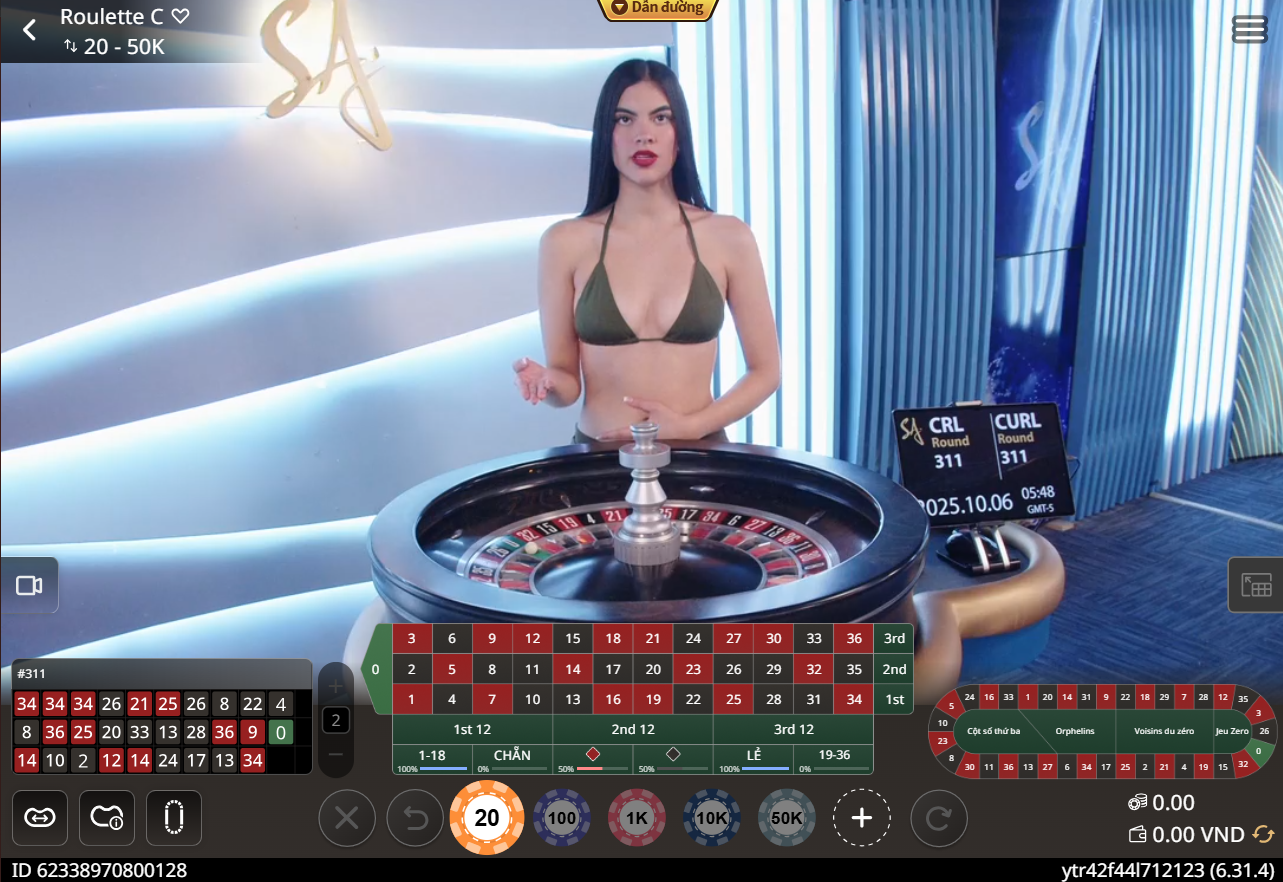 Roulette OKKING – Trải nghiệm vòng quay đỉnh cao như tại Vegas 3 Bí kíp chơi Roulette OKKING hiệu quả